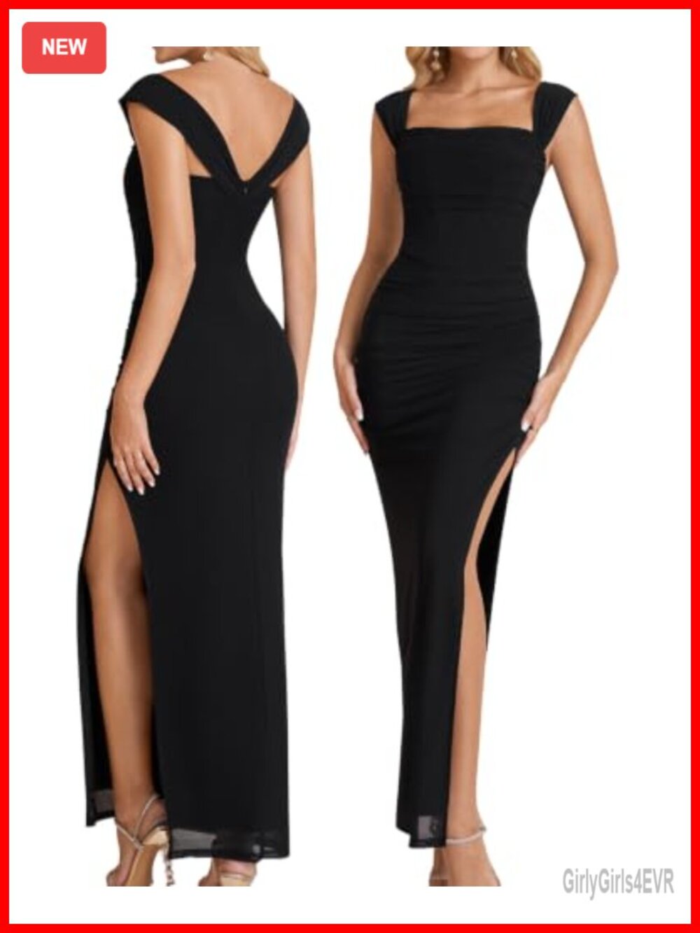 Women's Corset Maxi Dress Ruched Bodycon Off Shoulder Wedding Guest